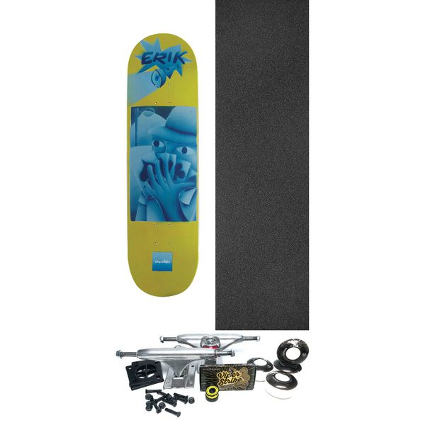 Chocolate Skateboards Erik Herrera JP's World Skateboard Deck - 8.5" x 31.875" - Complete Skateboard Bundle